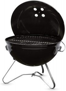 Weber 40020 Smokey Joe Premium 14-Inch Portable Grill​