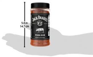 Jack Daniel's Original Quality Pork rub