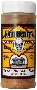 John Henry's Texas Brisket Rub