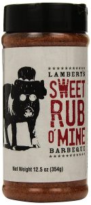 Lambert's Sweet Rub O'Mine