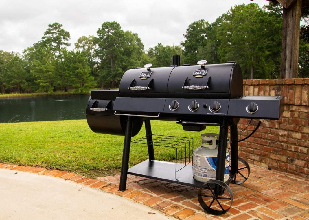 Best Gas Charcoal Smoker Grill Combo 2022 Reviews with Buying Guide
