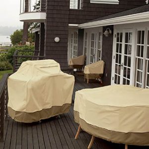 Classic veranda Water-Resistant Grill Cover